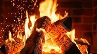 ASMR Fireplace Crackling 🔥 Cozy Fire Sounds for Deep Sleep, Relaxation & Stress Relief