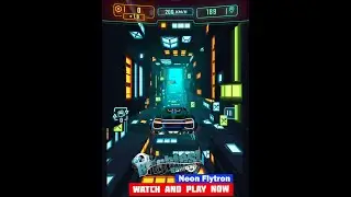Neon Flytron Cyberpunk Racer Game &middot; Gameplay &middot; Walkthrough