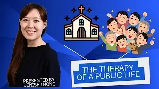The Therapy of a Public Life