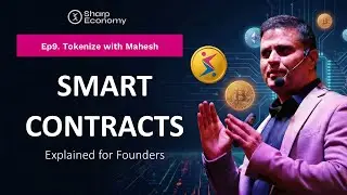What Are Smart Contracts? A Founder&rsquo;s Guide to Web3 Automation - Tokenize with Mahesh Ep. 9