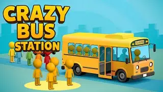 Crazy Bus Station Level 1-25 Game Walkthrough Review #games #puzzle #gameplay #gamewalkthrough #bus
