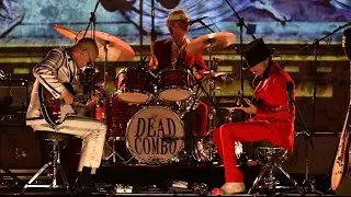 Dead Combo ''Quase Juntos'' - Live Stream Concert Without Audience