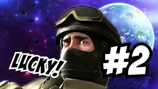 [CS:GO] Lucky!#2  Grenade-Killer!