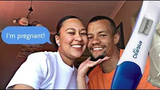TELLING OUR FAMILY AND FRIENDS THAT WE’RE PREGNANT *Geno pranked me!!* | Namibian Youtubers