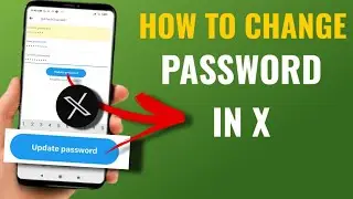 How To Change Password In X ( Twitter ) | English