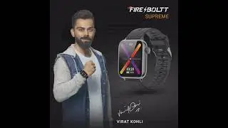 Fire-Boltt Supreme 1.79&rdquo; Borderless LTPS 368*448 UHD PRO Display with 96% Screen to Body Rat