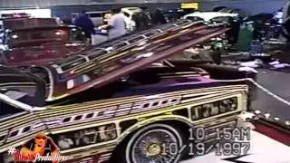 Lowrider cars 1997 super show Sacramento,Ca