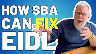 Обновление программы COVID EIDL | КАК SBA может исправить программу COVID EIDL