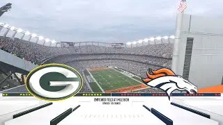Madden NFL 26 - Green Bay Packers Vs Denver Broncos PS5 Simulation Week 15 (Updated Rosters)