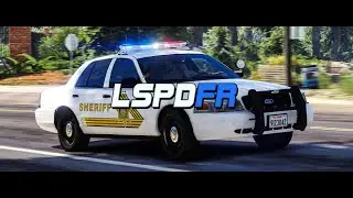 Kurzer LSPD:FR Test Stream | Auf Streife in Los Santos