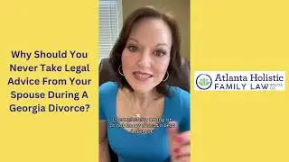 Should You Take Legal Advice from Your Spouse During a Divorce?