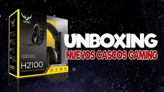 MIS NUEVOS CASCOS GAMING + UNBOXING
