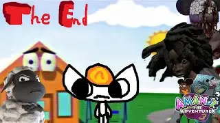 SAVING AMANDA + THE CREEPIEST ENDING EVER?! - Amanda The Adventurer 3 (part 3, finale)