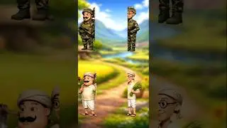 motu Patlu vfx magic toon#shortvideo#funny #vfx #motupatlu #viral #bacchon