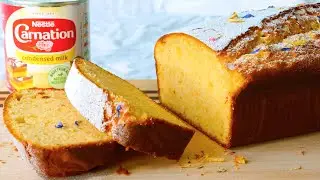 Банка сгущенного молока и 5 минут! Вы будете печь этот пирог каждый день!