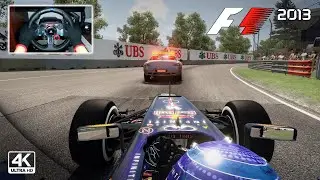 Red Bull RB9 by Sebastian Vettel | F1 2013 Canadian Grand Prix | Logitech G29 Gameplay