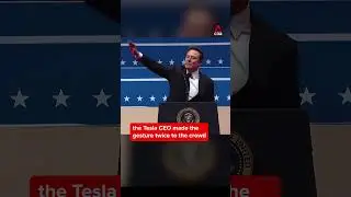 Musk's hand gesture during Trump inauguration celebration  draws scrutiny