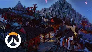 Busan LEGO Diorama | Overwatch Lunar New Year 2019 (EU)