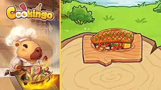 Cookingo: Perfect Meal Level 60 Grilled Salmon | Every Puzzle Solved! 🎯