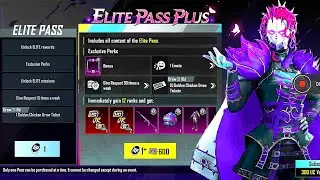 PUBGM M13 Royale Pass😍1-50 Rank All Rewards🔥