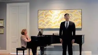 Ninna nanna (Francesco Paolo Tosti) - Jae Kwon Kim (Baritone).