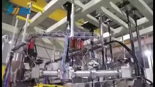 PP #sheet  extrusion line   3 layer co extrusion PP foil used in Thermoforming production