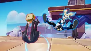 How To Infinite Combo With Harley in Multiversus!