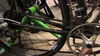 Biopace  36 rings with shimano r2400 derailleurs