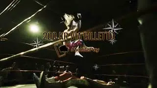 Nordic Elite Wrestling Live i K&oslash;benhavn 11. Juni.