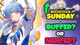 NEW UPDATE! Is Sunday the Most Broken Support Yet? | Sunday New Kit Changes - Honkai: Star Rail