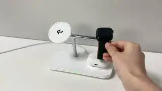 T255 private model new Qi2 magnetic three-in-one wireless charger #TIMESS #wirelesscharger #QI2