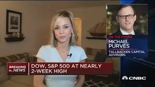 The market rally would look more sustainable if the VIX was at 35 instead of 60: Tallbacken's Purves