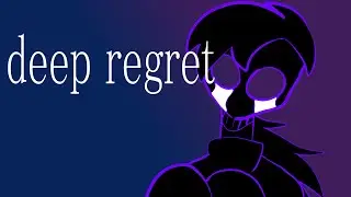 deep regret meme ( animation twining ) lazy