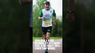 Steve, World Record of 1000 marathons  uses Mannatech products to achieve Optimal Health and Fitness