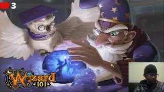 Playing Wizard101 [ChildHood Memory] Come Watch Me Play