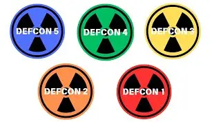 Каждый уровень DEFCON объясняется за 7 минут