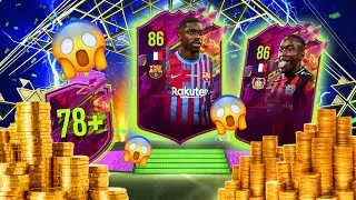 OMG I PACKED RULE BREAKER DEMBELE AND DIABY IN 30 78+ PACKS! | FIFA 22