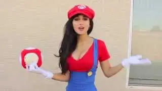 Mario Cosplay