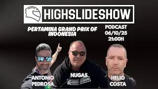 GP da Indon&eacute;sia: Corridas Quentes e Pol&eacute;micas com Ant&oacute;nio Pedrosa e H&eacute;lio Costa | HighSlide #34