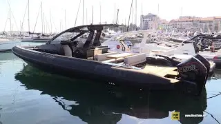 2022 Pirelli 42 Inflatable Boat - Walkaround Tour - 2021 Cannes Yachting Festival