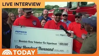 Volunteer Firefighters Recount Saving Lives in Texas Flood