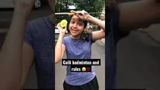 Galli badminton and rules 😂 #shorts #ytshorts #badminton #india