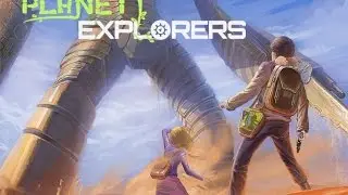Planet Explorers#1: Собираем травку.