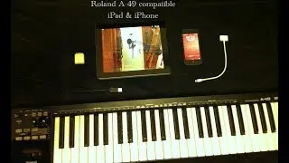 Roland A-49 Compatible, iPad & iPhone.