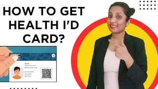 How ti create digital health id card Benefits of digital health id cardlearn in hindi with hany&tech