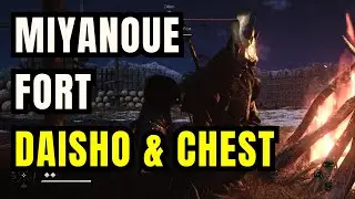 Miyanoue Fort: Samurai Daisho & Legendary Chest | AC Shadows