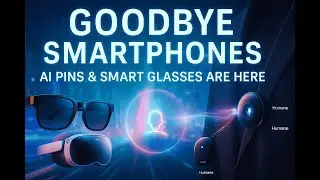 The AI Pin & Smart Glasses Revolution | The Future Beyond Smartphones
