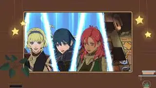 Defeating the Umbra Beast in Fire Emblem Three Houses Cindered Shadows DLC.