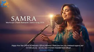 SAMRA 🎶 | Moroccan Chaabi Romantic Dance Song 2026  | 🎵 Love & Passion |  MelodyX-Officiel