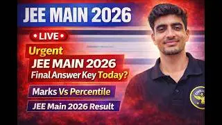 LIVE 🚨 JEE Main 2026 Result Tonight?|JEE Main 2026 Result Link Generated✅|JEE Main Result #jee2026